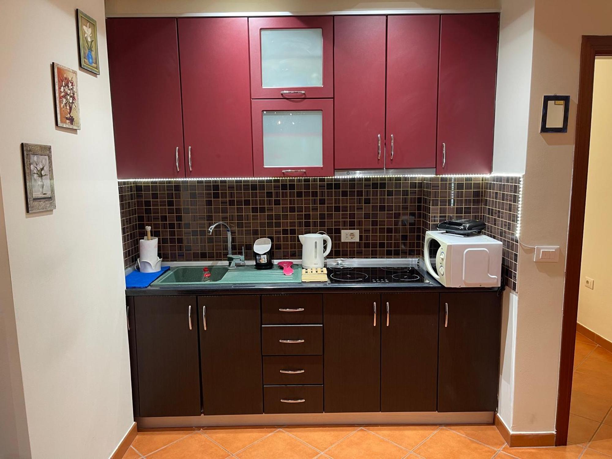 טיראנה City Center Apartment Galeria מראה חיצוני תמונה