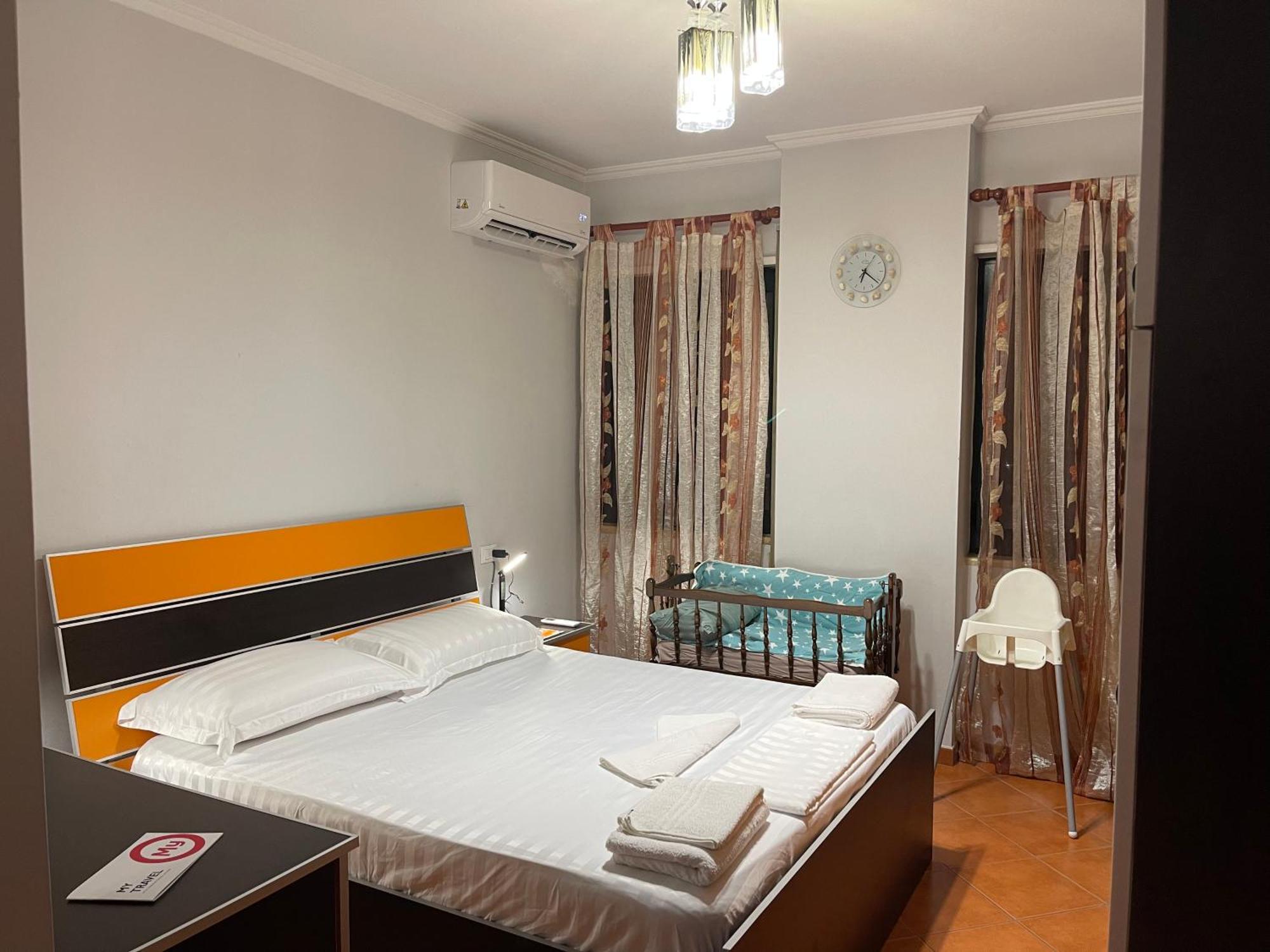 טיראנה City Center Apartment Galeria מראה חיצוני תמונה